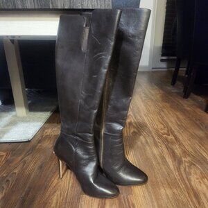 Size 7, Brown Micheal Kors Boots